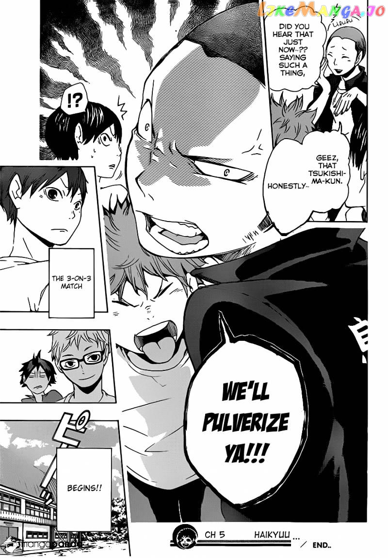 Haikyuu!!, Chapter 5 image 21